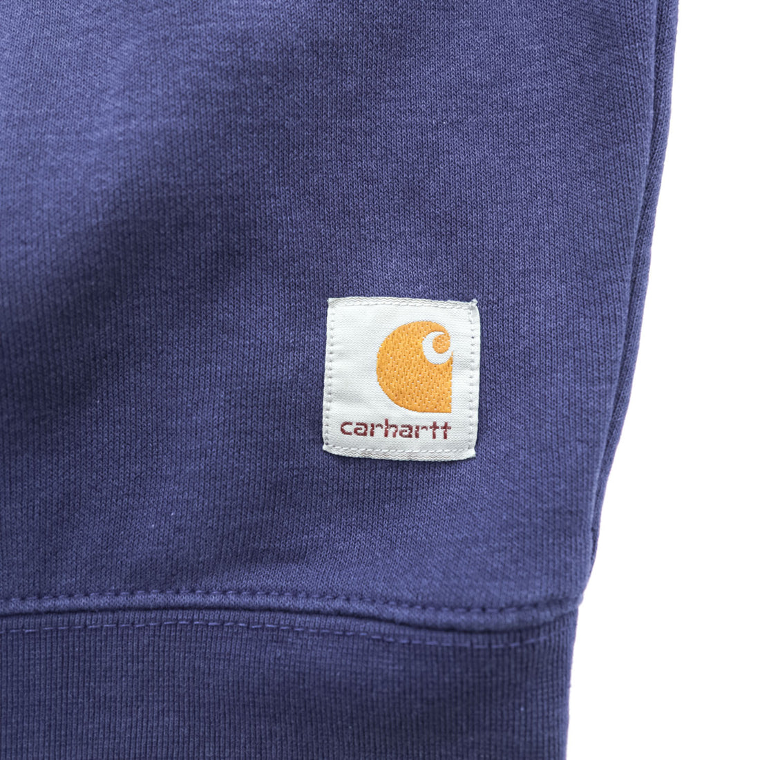 Carhartt K124 Navy Midweight Crewneck Sweatshirt Size L Made in Mexico