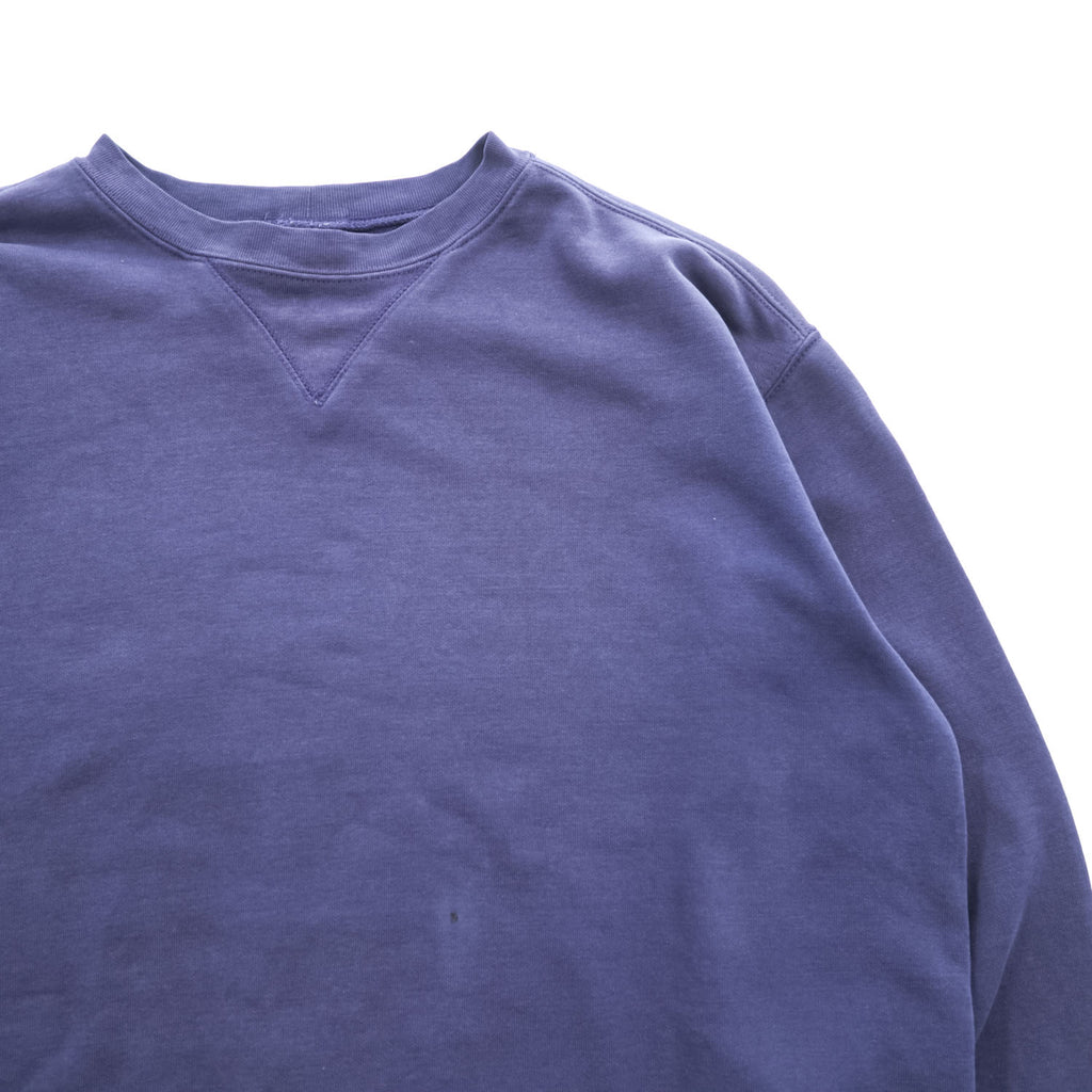 Carhartt K124 Navy Midweight Crewneck Sweatshirt Size L Made in Mexico