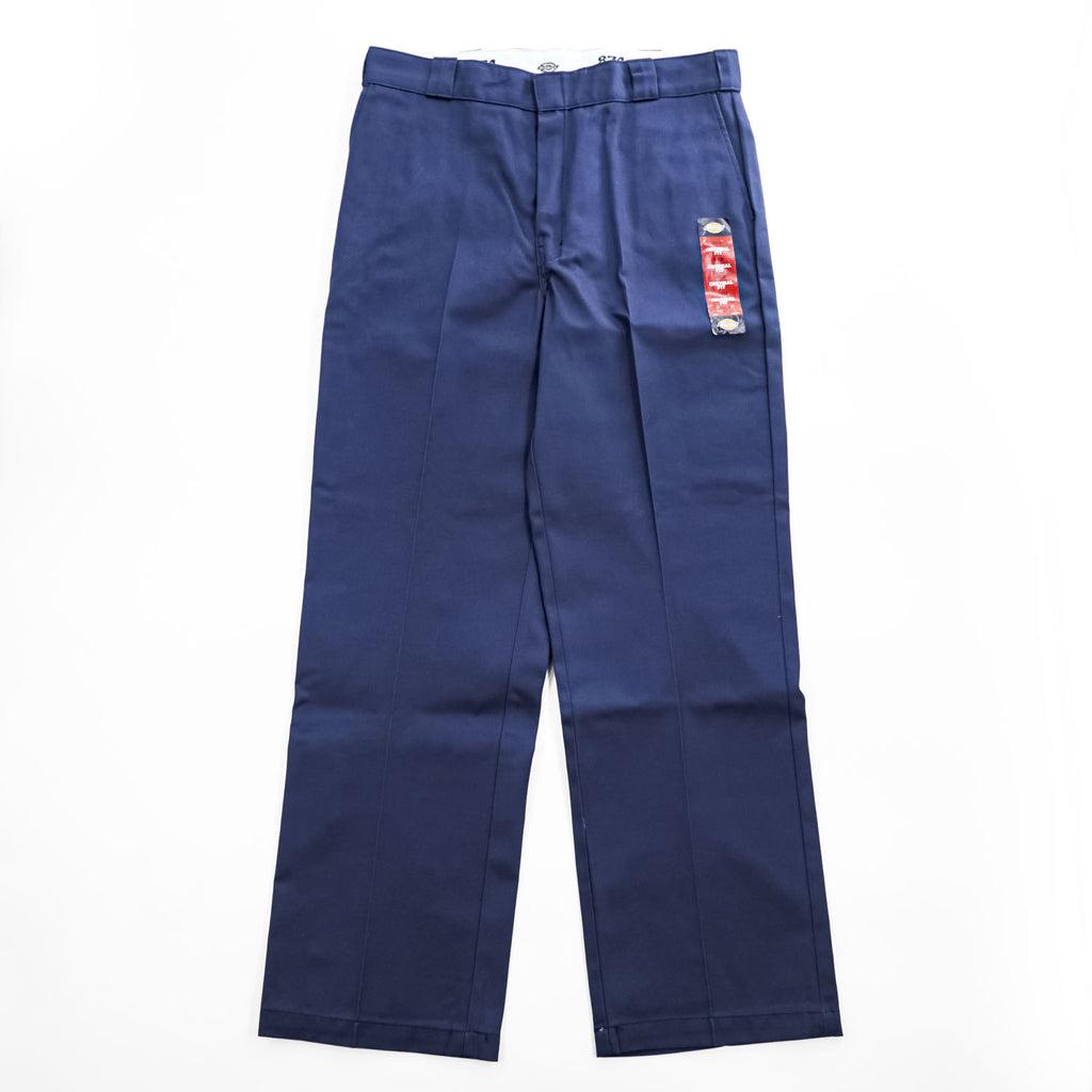 Dickies 874 Original Fit ワークパンツ ネイビー 36×32 ポリエステル コットン 未使用品