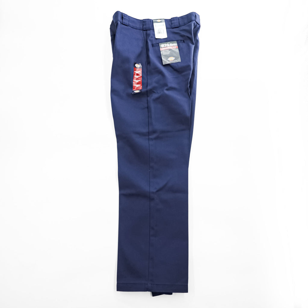 Dickies 874 Original Fit ワークパンツ ネイビー 36×32 ポリエステル コットン 未使用品