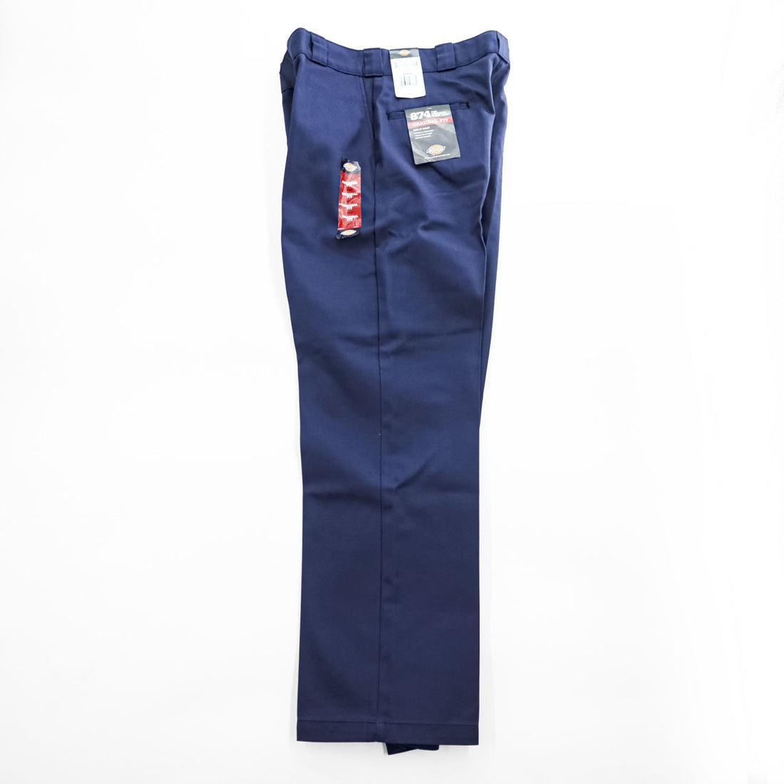 Dickies 874 Original Fit ワークパンツ ネイビー 36×32 ポリエステル コットン 未使用品