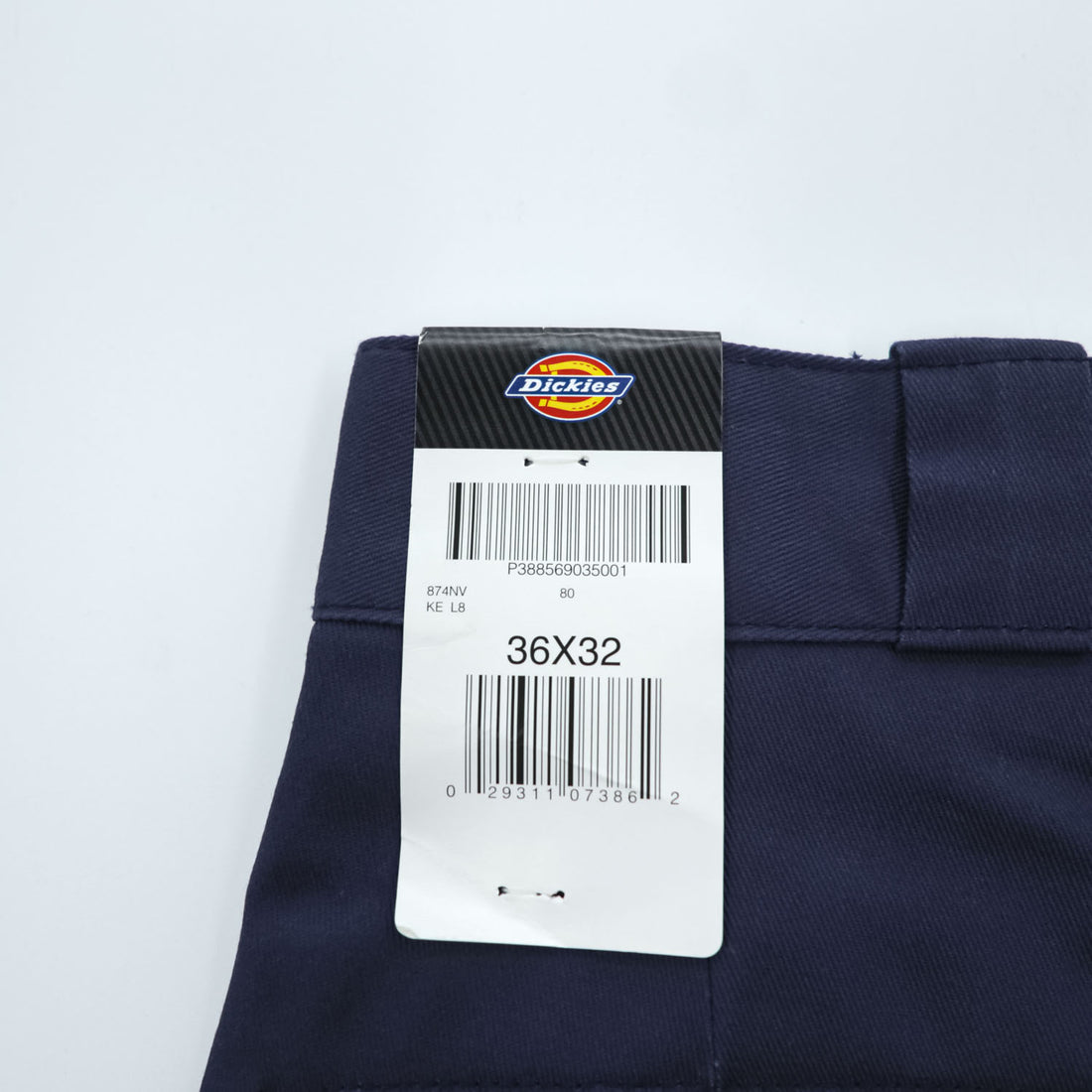 Dickies 874 Original Fit ワークパンツ ネイビー 36×32 ポリエステル コットン 未使用品
