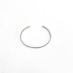 Navajo Tahe Sterling Cuff Bracelet ナバホ族 バングル シルバー インディアンジュエリー STERLING スタンプワーク