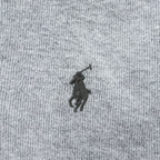 Polo Ralph Lauren ショールカラー スウェット トレーナー L グレー スモールポニー ロゴ 刺繍 ESTATE RIB
