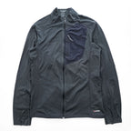 MAMMUT ポーラテック POLARTEC フリースジャケット L グレー LAB CARE ストレッチ 743480-1-1-LAB