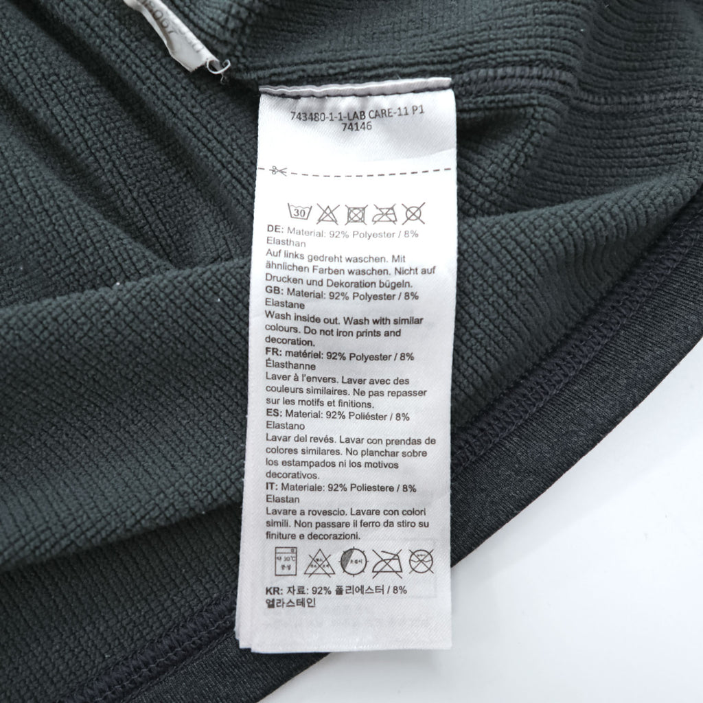 MAMMUT ポーラテック POLARTEC フリースジャケット L グレー LAB CARE ストレッチ 743480-1-1-LAB