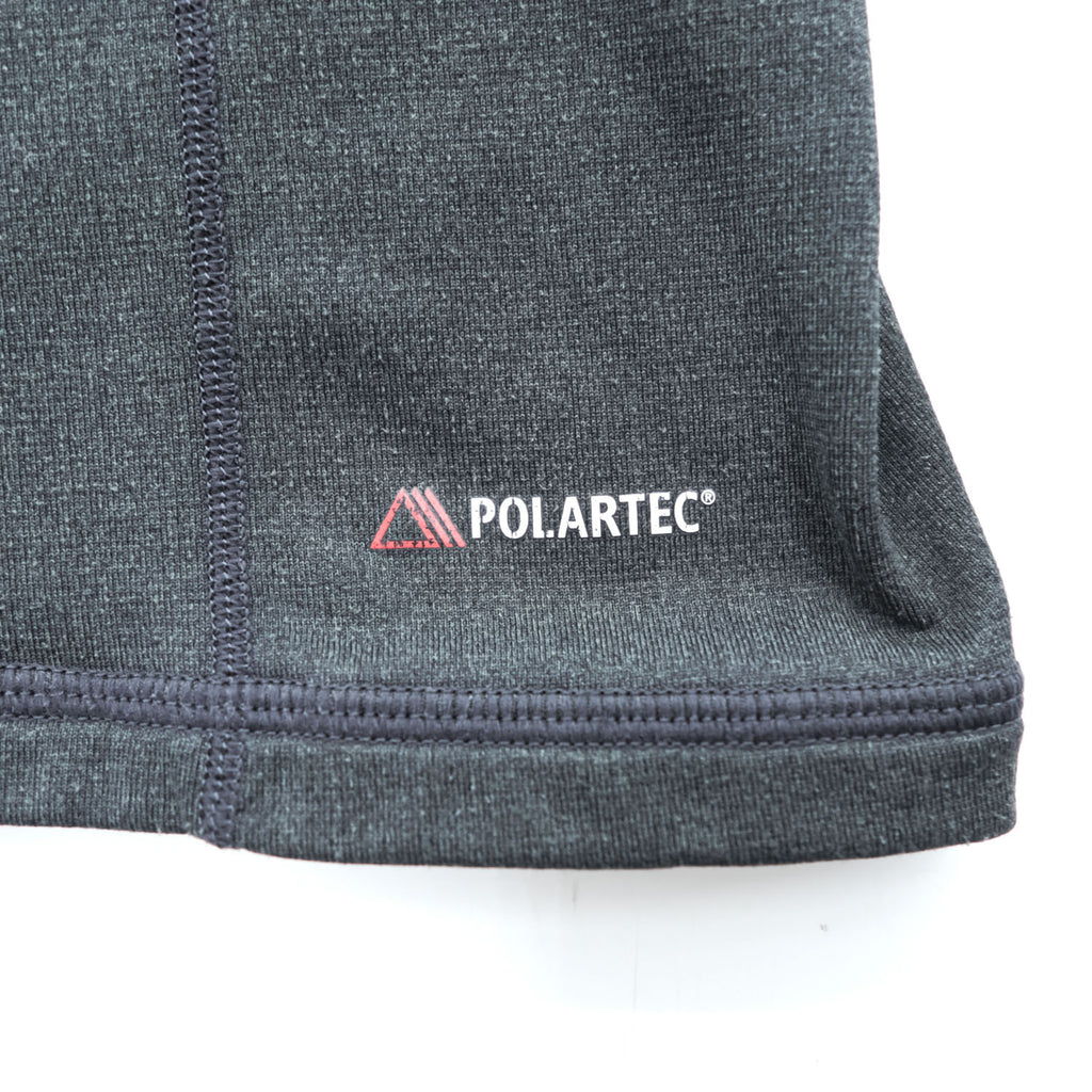 MAMMUT ポーラテック POLARTEC フリースジャケット L グレー LAB CARE ストレッチ 743480-1-1-LAB