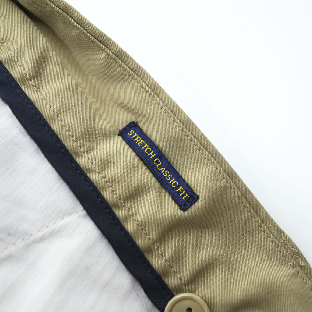 Polo Ralph Lauren ストレッチ チノパンツ PERFORMANCE STRETCH 33 / 30 ベージュ  CLASSIC FIT