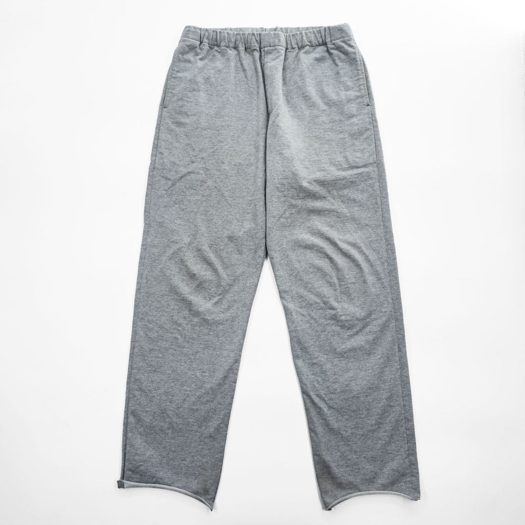 AURALEE 日本製 スウェットパンツ STAND-UP EASY PANTS スタンドアップ イージーパンツ L グレー A6SP05SU