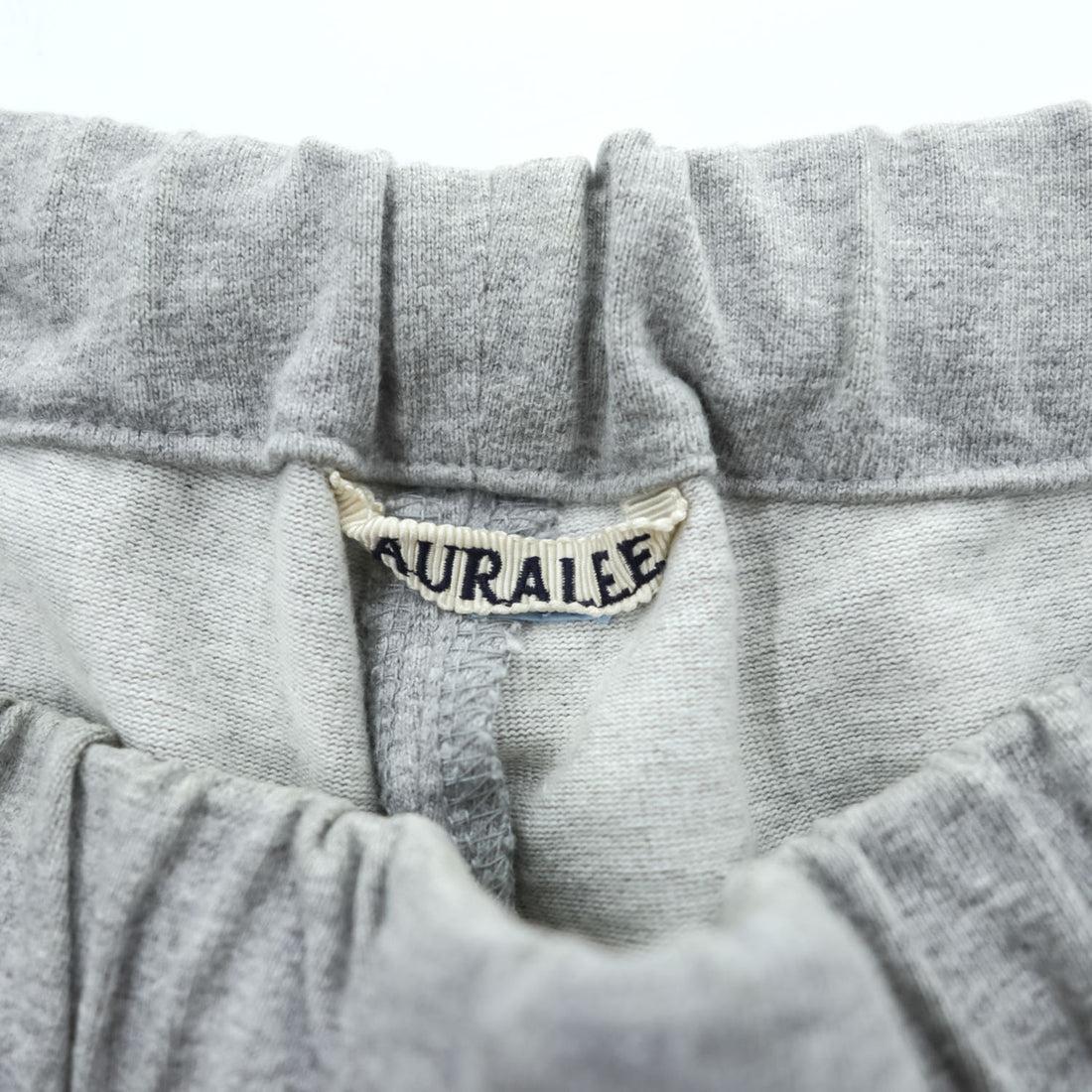 AURALEE 日本製 スウェットパンツ STAND-UP EASY PANTS スタンドアップ イージーパンツ L グレー A6SP05SU