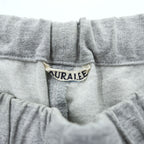 AURALEE 日本製 スウェットパンツ STAND-UP EASY PANTS スタンドアップ イージーパンツ L グレー A6SP05SU
