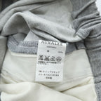 AURALEE 日本製 スウェットパンツ STAND-UP EASY PANTS スタンドアップ イージーパンツ L グレー A6SP05SU