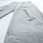 AURALEE 日本製 スウェットパンツ STAND-UP EASY PANTS スタンドアップ イージーパンツ L グレー A6SP05SU
