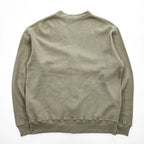 Healthknit サーマル ニット カーディガン FREE ベージュ THERMAL KING ダメージ加工