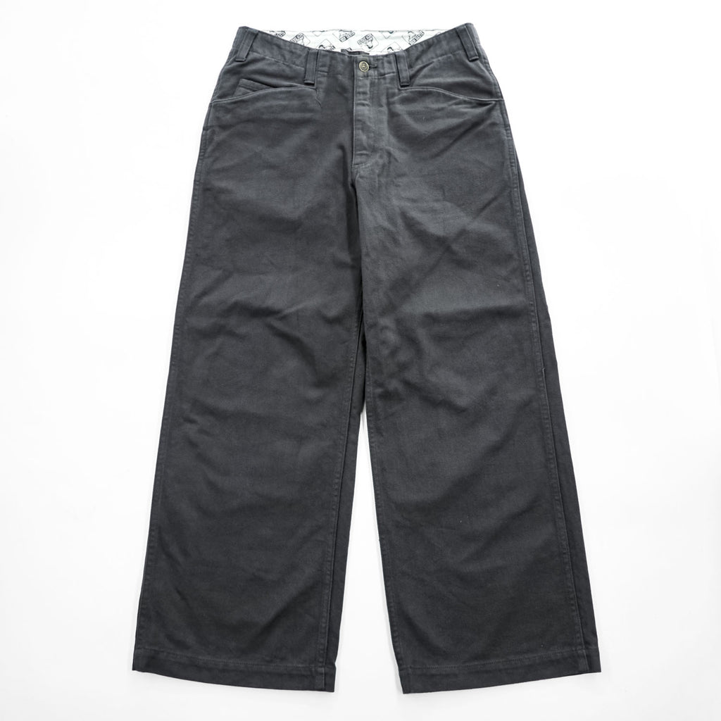 BEN DAVIS ワイド チノ ワークパンツ M グレー EXTRA WIDE ゴリラカット