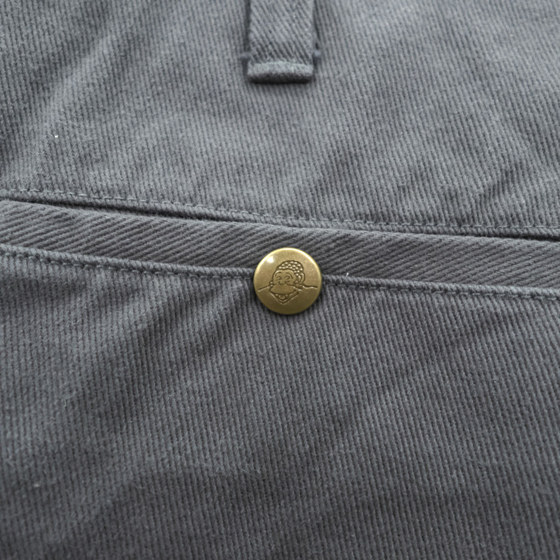 BEN DAVIS ワイド チノ ワークパンツ M グレー EXTRA WIDE ゴリラカット