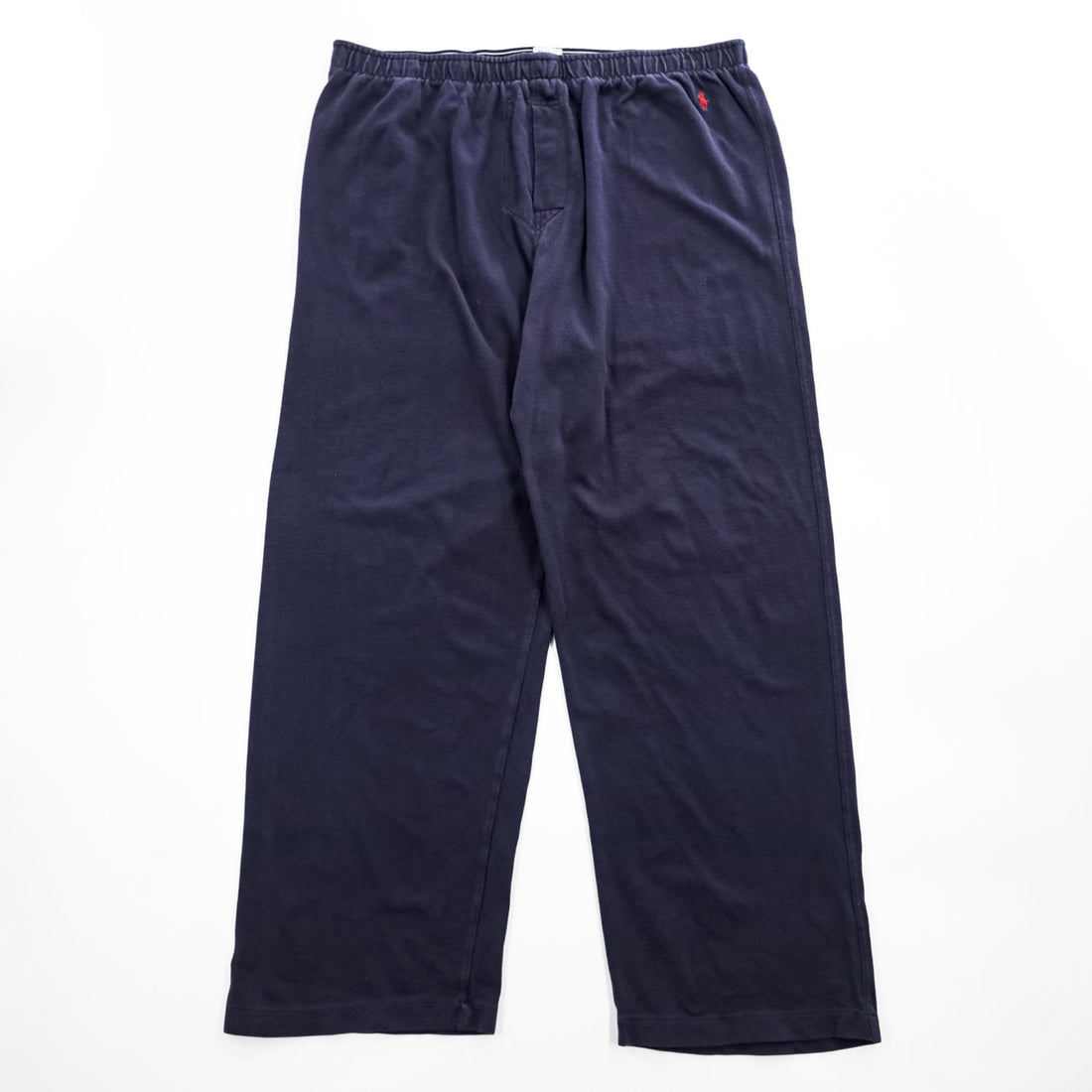 Polo Ralph Lauren Chino Pants, Size L, Navy, Small Pony Logo Embroidery, Underwear, Piqué Knit, Easy Pants, Pajama Pants