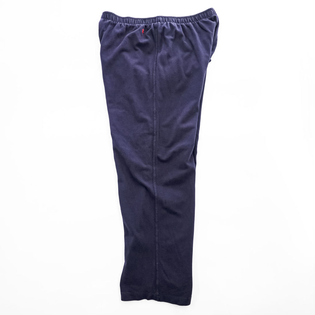 Polo Ralph Lauren Chino Pants, Size L, Navy, Small Pony Logo Embroidery, Underwear, Piqué Knit, Easy Pants, Pajama Pants