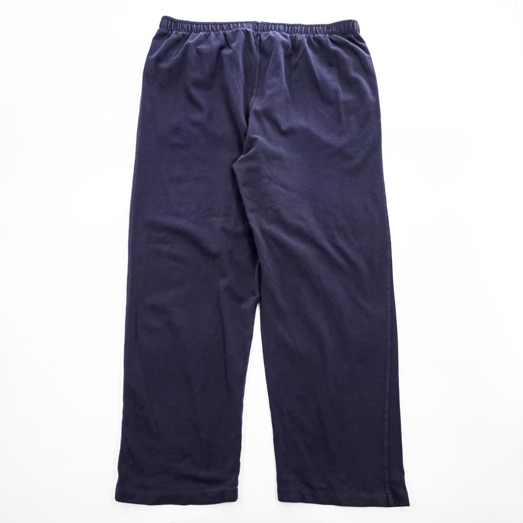 Polo Ralph Lauren Chino Pants, Size L, Navy, Small Pony Logo Embroidery, Underwear, Piqué Knit, Easy Pants, Pajama Pants
