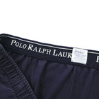 Polo Ralph Lauren Chino Pants, Size L, Navy, Small Pony Logo Embroidery, Underwear, Piqué Knit, Easy Pants, Pajama Pants