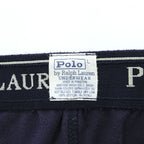 Polo Ralph Lauren Chino Pants, Size L, Navy, Small Pony Logo Embroidery, Underwear, Piqué Knit, Easy Pants, Pajama Pants