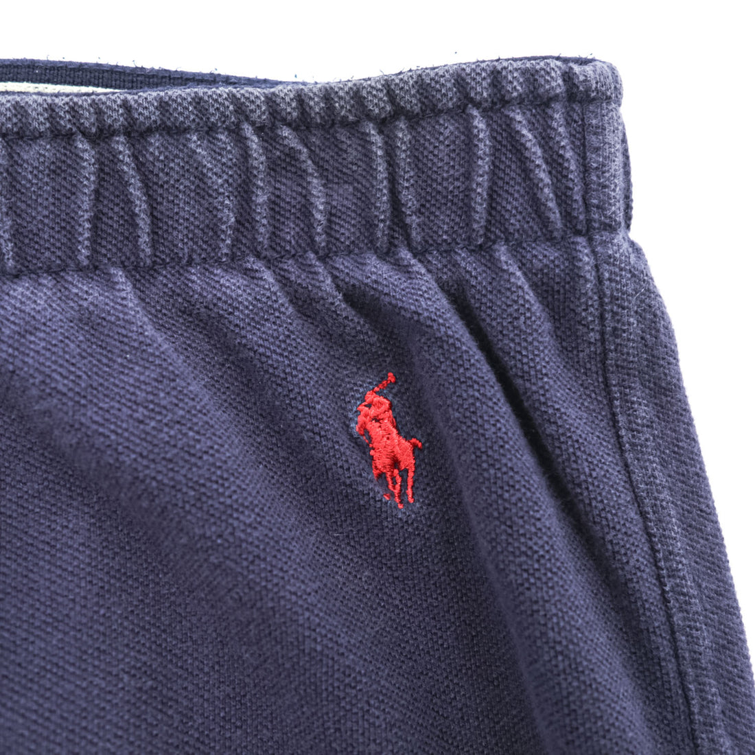 Polo Ralph Lauren Chino Pants, Size L, Navy, Small Pony Logo Embroidery, Underwear, Piqué Knit, Easy Pants, Pajama Pants
