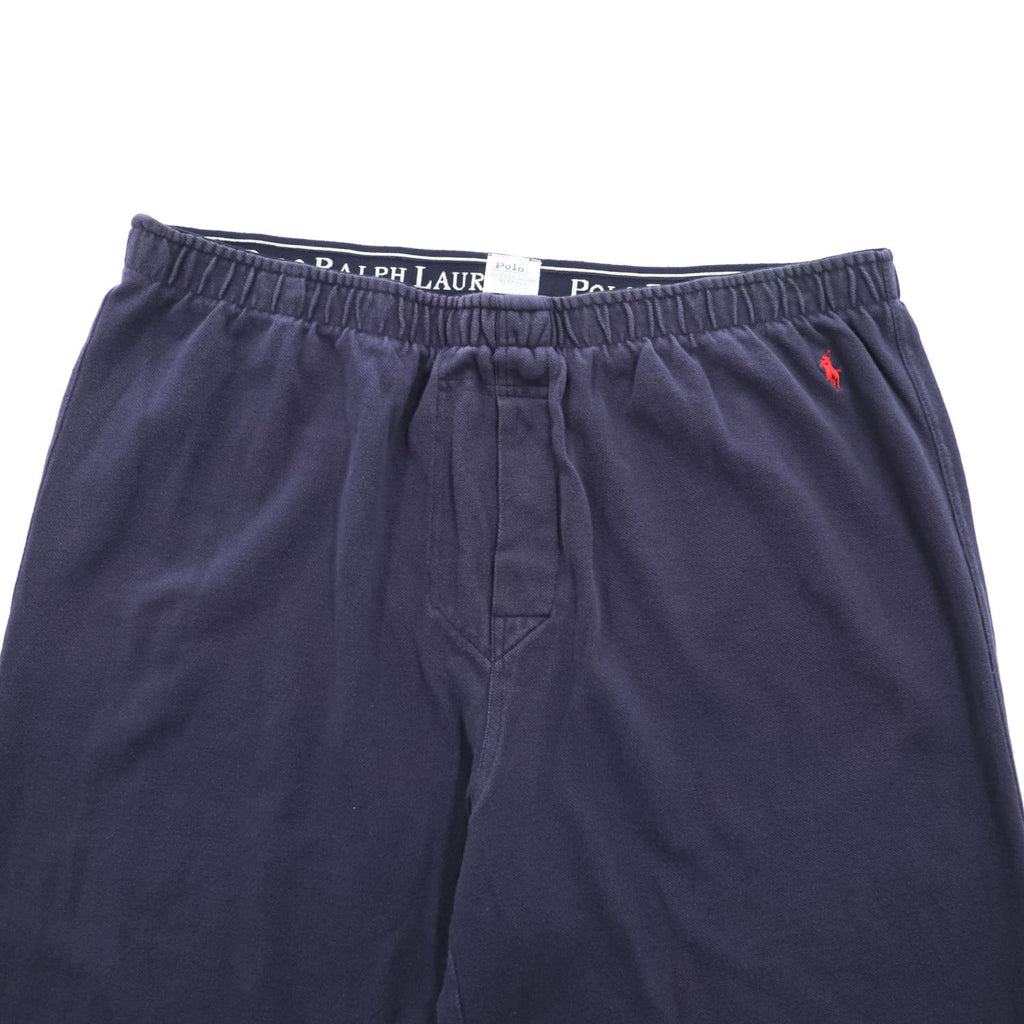 Polo Ralph Lauren Chino Pants, Size L, Navy, Small Pony Logo Embroidery, Underwear, Piqué Knit, Easy Pants, Pajama Pants