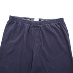 Polo Ralph Lauren Chino Pants, Size L, Navy, Small Pony Logo Embroidery, Underwear, Piqué Knit, Easy Pants, Pajama Pants