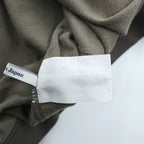 nonnative 日本製 ベロア スウェット トレーナー M ブラウン ラグランスリーブ