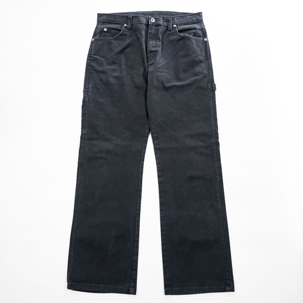 Dickies Black Carpenter Pants W33 L32 Made in Kenya