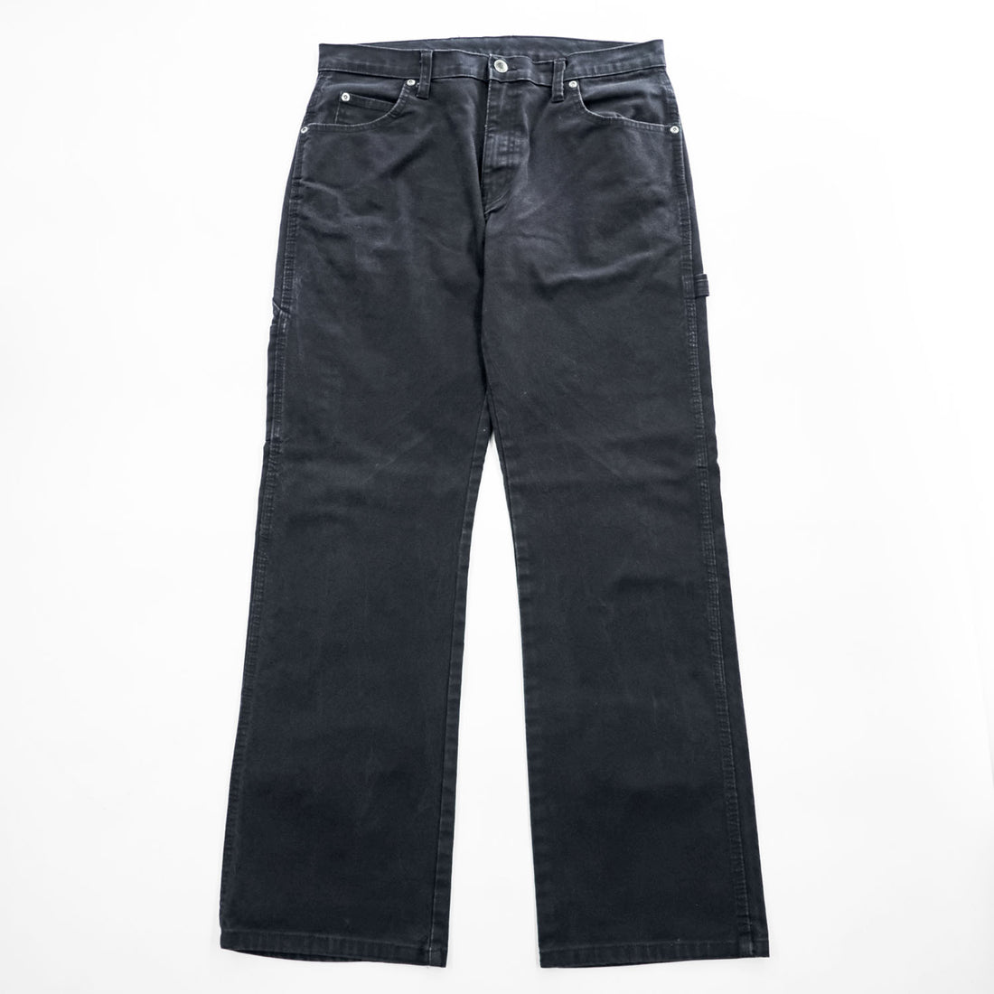 Dickies Black Carpenter Pants W33 L32 Made in Kenya