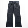 Dickies Black Carpenter Pants W33 L32 Made in Kenya