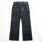 Dickies Black Carpenter Pants W33 L32 Made in Kenya
