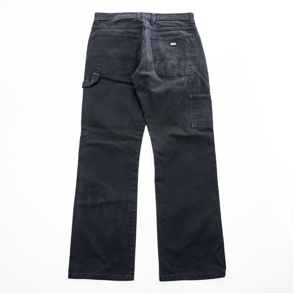 Dickies Black Carpenter Pants W33 L32 Made in Kenya