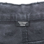 Dickies Black Carpenter Pants W33 L32 Made in Kenya