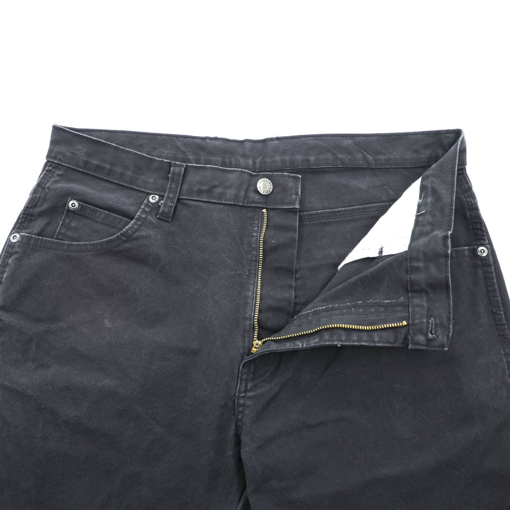 Dickies Black Carpenter Pants W33 L32 Made in Kenya