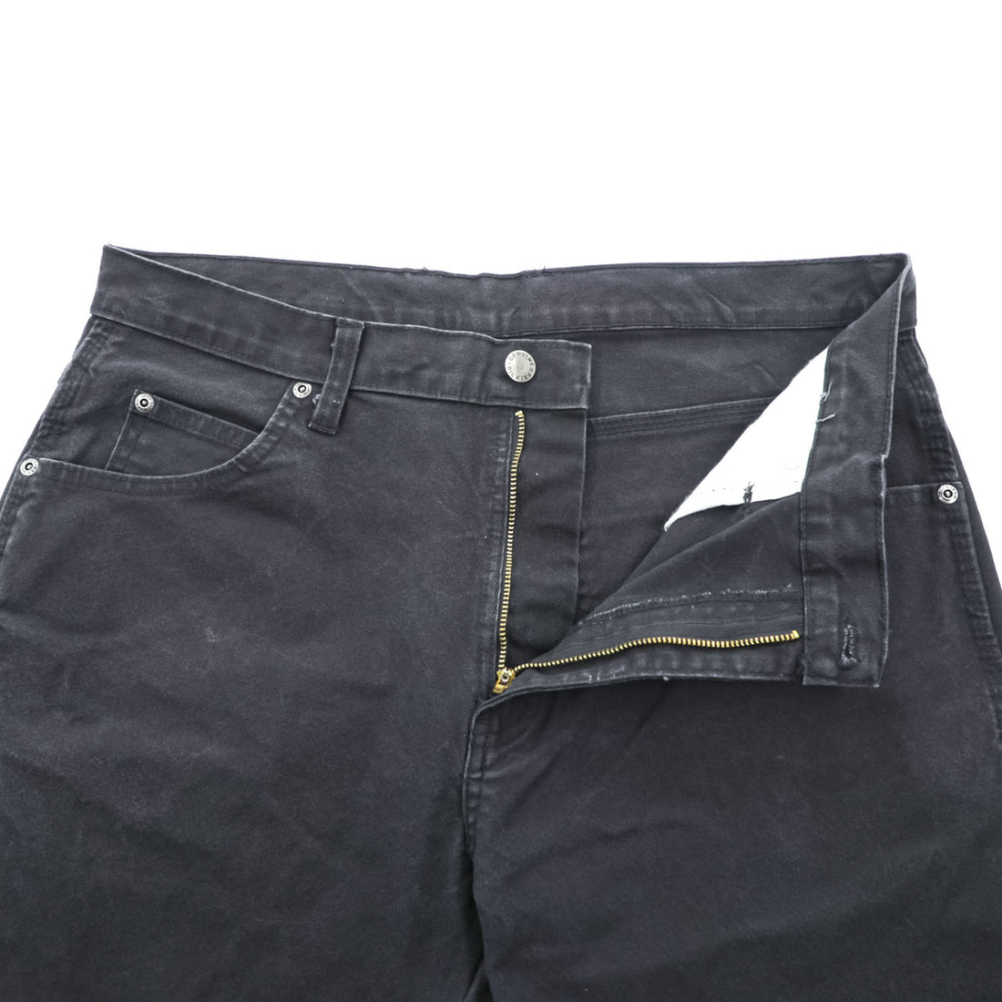 Dickies Black Carpenter Pants W33 L32 Made in Kenya