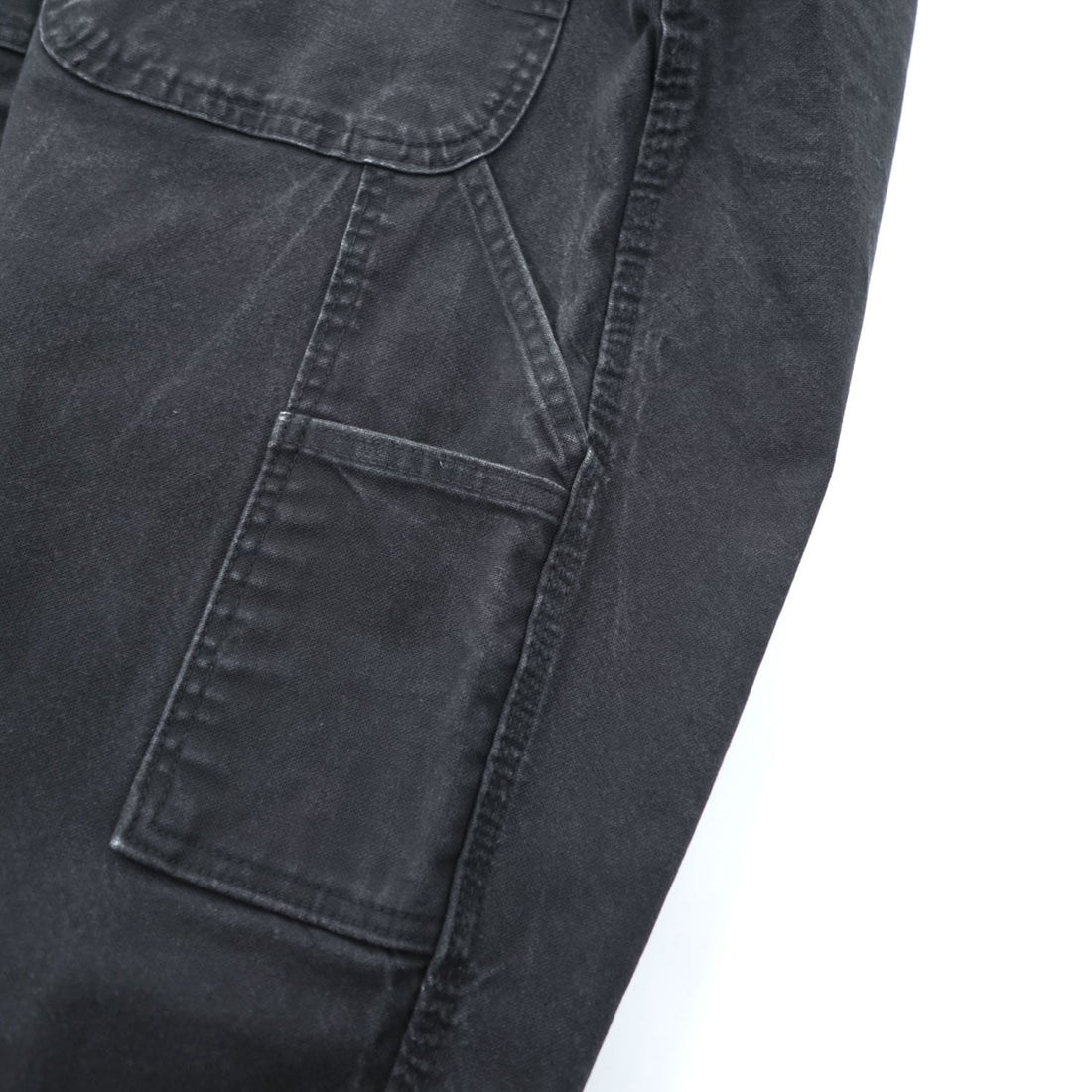 Dickies Black Carpenter Pants W33 L32 Made in Kenya