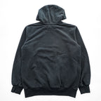 carhartt プルオーバー パーカー RAIN DEFFENDER ヘビーウェイト M ブラック 裏起毛 LOOSE FIT カンガルーポケット 100615 001