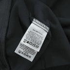 Eddie Bauer ソフトシェルジャケット L ブラック フリース裏地 アウトドア フルジップ 0533