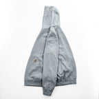 carhartt ルーズフィット プルオーバーパーカー XL グレー 裏起毛 ビッグサイズ LOOSE FIT カンガルーポケット TS0121-M