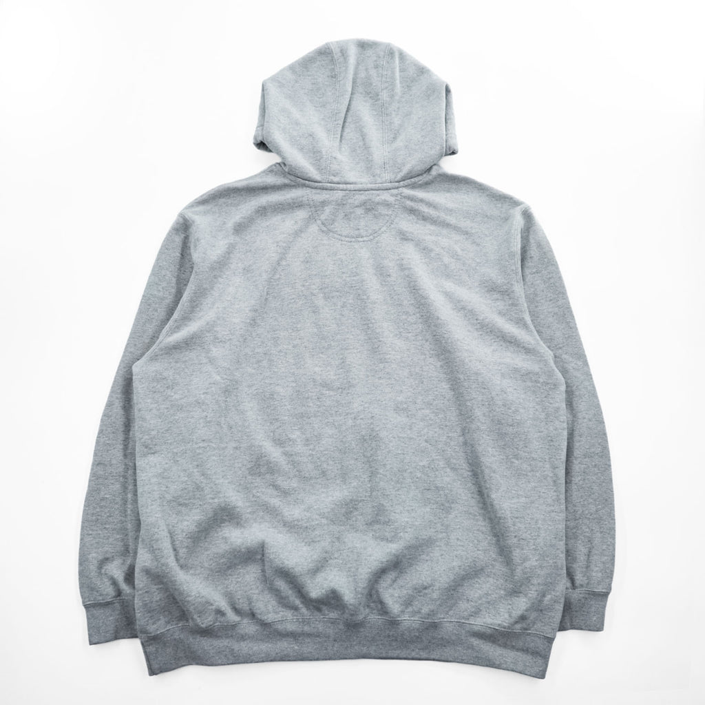 carhartt ルーズフィット プルオーバーパーカー XL グレー 裏起毛 ビッグサイズ LOOSE FIT カンガルーポケット TS0121-M