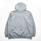 carhartt ルーズフィット プルオーバーパーカー XL グレー 裏起毛 ビッグサイズ LOOSE FIT カンガルーポケット TS0121-M