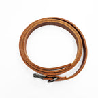 Hender Scheme テールベルト tail belt レザー ナローベルト 124cm ブラウン 牛革