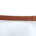 Hender Scheme テールベルト tail belt レザー ナローベルト 124cm ブラウン 牛革