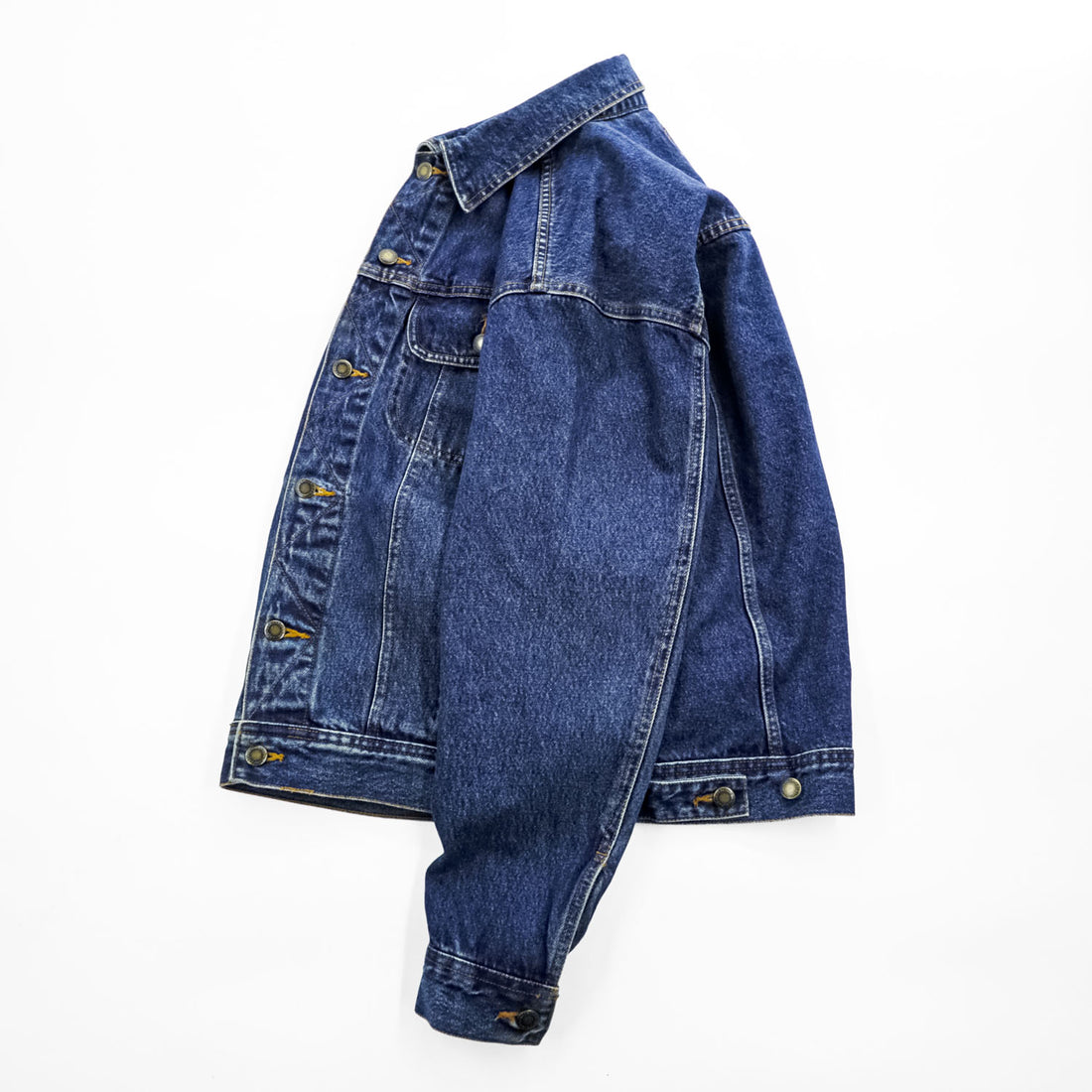 Wrangler 90年代 デニムジャケット RUGGED WEAR Gジャン M インディゴ ブルー RJK30AN