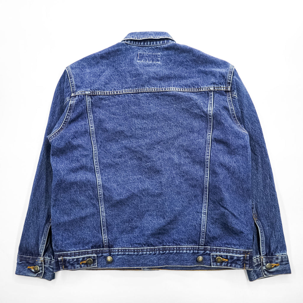 Wrangler 90年代 デニムジャケット RUGGED WEAR Gジャン M インディゴ ブルー RJK30AN