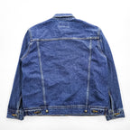 Wrangler 90年代 デニムジャケット RUGGED WEAR Gジャン M インディゴ ブルー RJK30AN