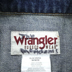Wrangler 90年代 デニムジャケット RUGGED WEAR Gジャン M インディゴ ブルー RJK30AN