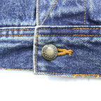 Wrangler 90年代 デニムジャケット RUGGED WEAR Gジャン M インディゴ ブルー RJK30AN
